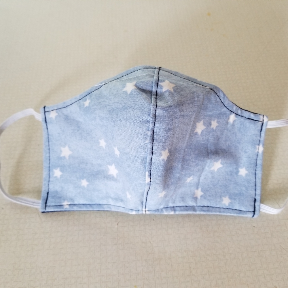 3 bundle light denim blue with stars @gigibiker